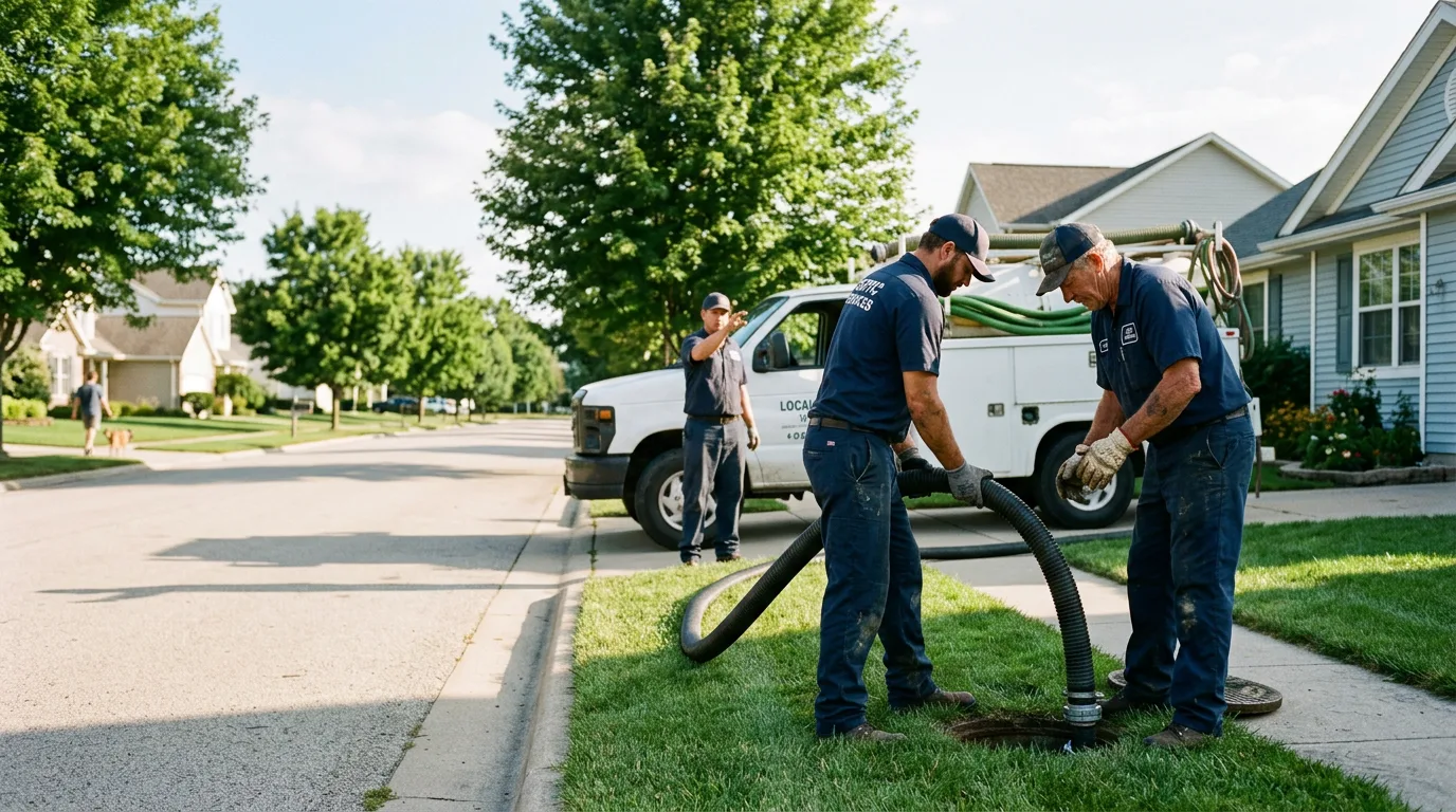 Septic Tank Pumping in Cheswick, PA near me